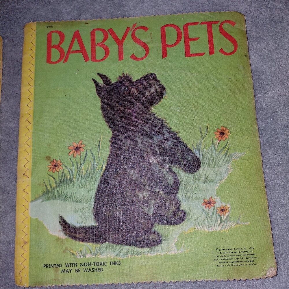 Vintage children's books